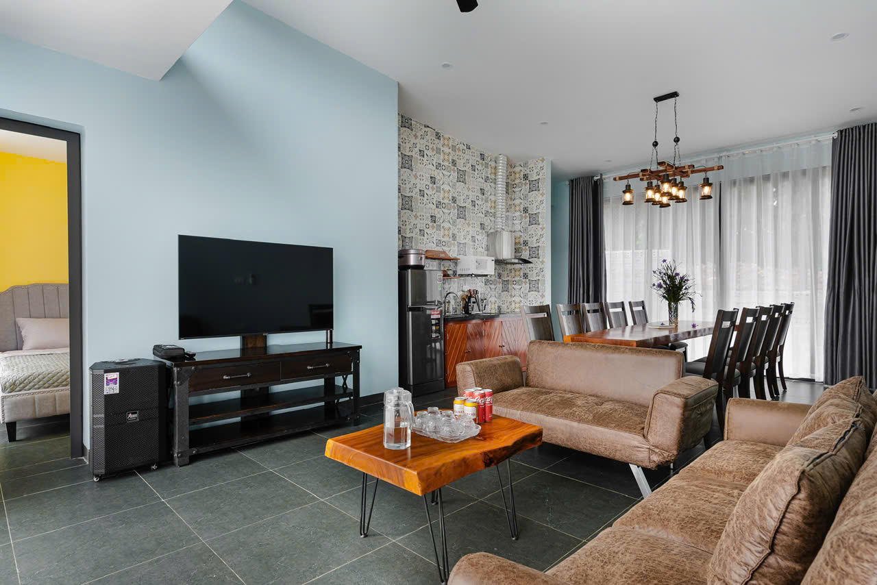 Bán villa vận hành tốt 1500M_150M đất ở_doanh thu 100 triệu/tháng_Vân Hoà Ba Vì_1x tỷ - Ảnh 5